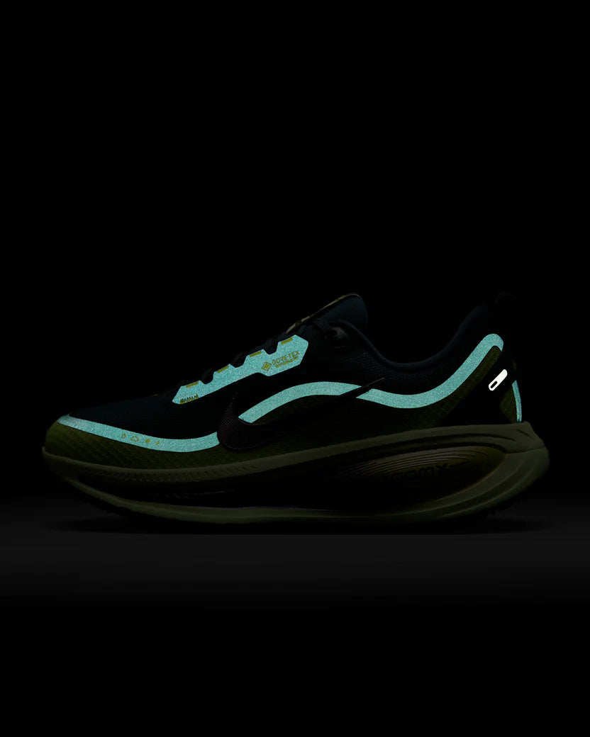 Nike Vomero GTX Seaweed – Chaussures Running Imperméables Premium Vert & Lime