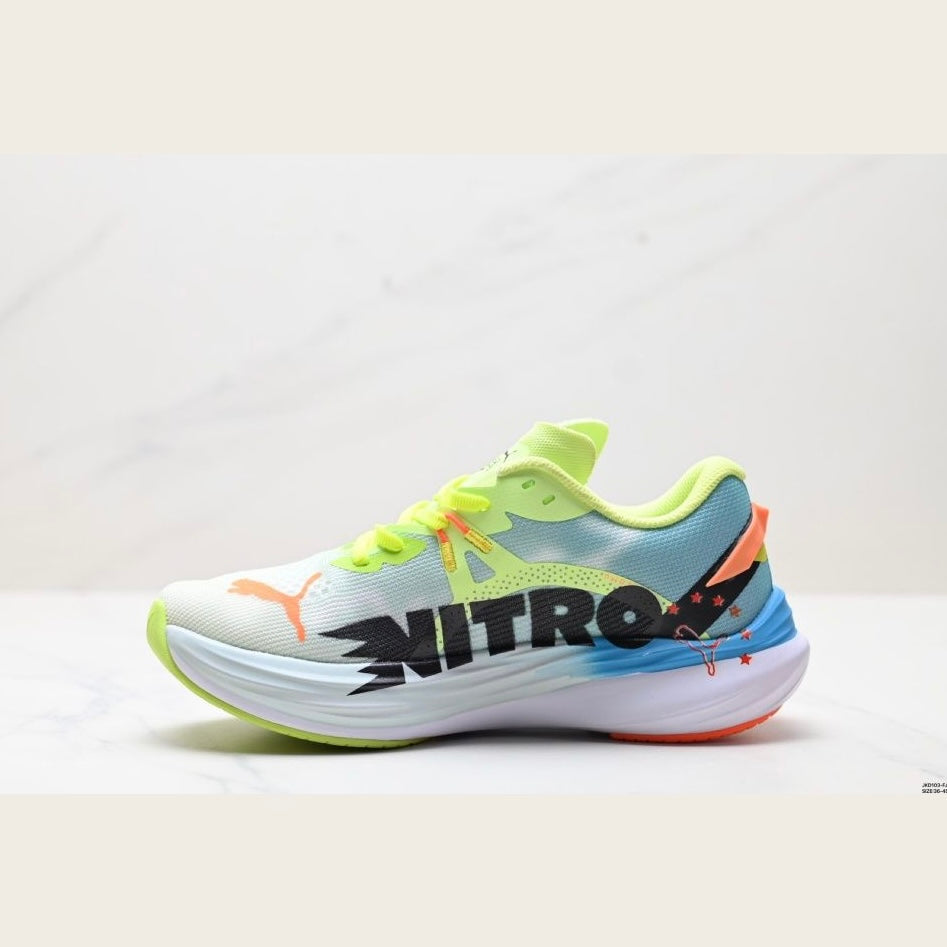 PUMA Deviate NITRO™ 3 Marathon Series – Chaussures de Running Premium Unisexe