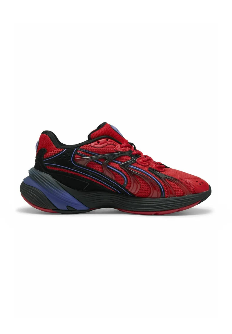 Puma Inverse Rev Red / Dark Amethyst / Black – Sneakers Futuristes Unisex