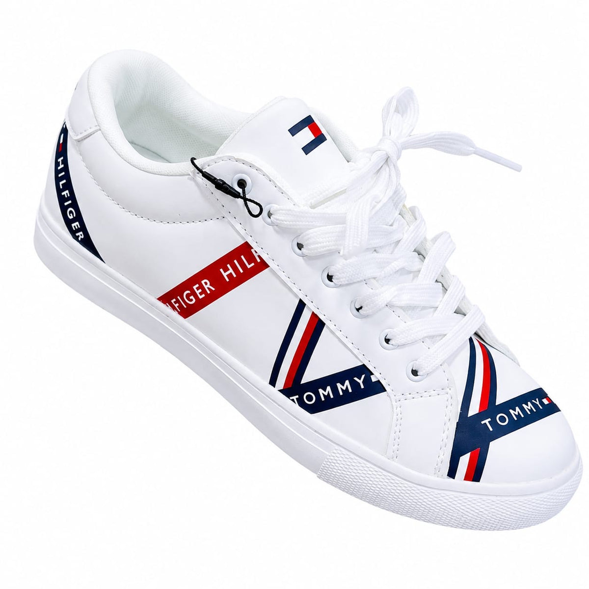 Tommy Hilfiger Lacen – Baskets Premium à Lacets