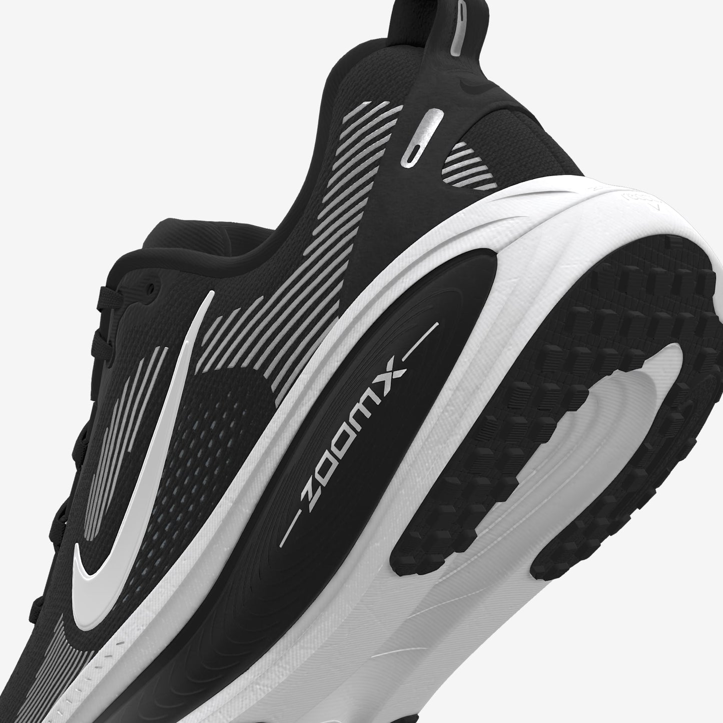 Nike Vomero 18 GORE-TEX – Sneakers Running Imperméables Noir & Anthracite