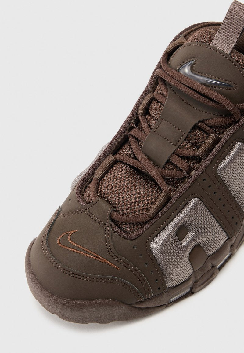 Nike Air More Uptempo Low – Sneakers Premium Baroque Brown & Cave Stone | Style Basketball Iconique