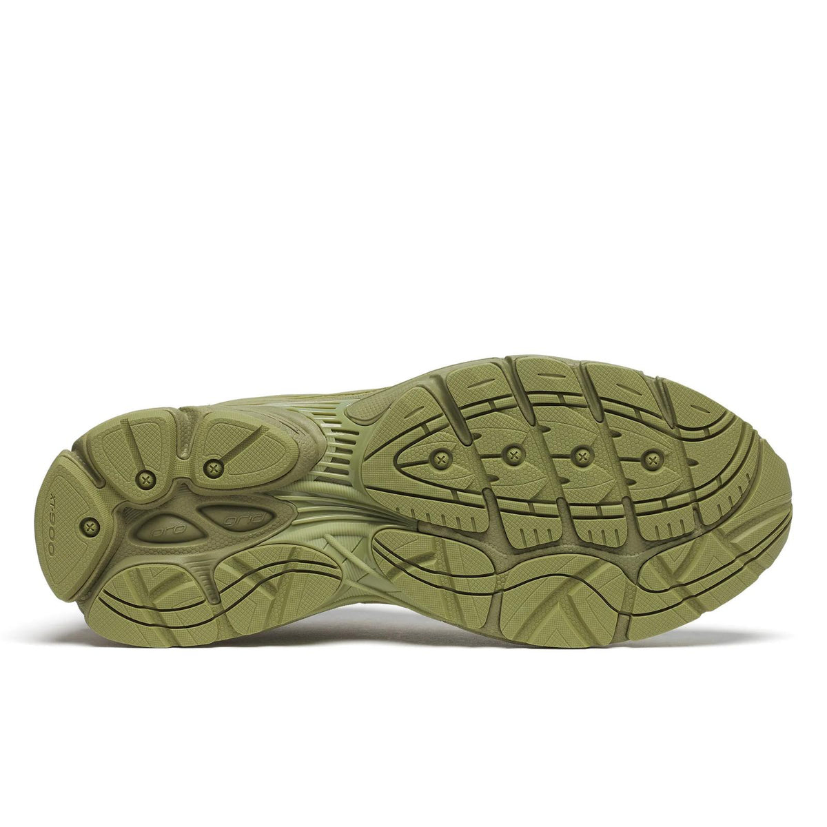 Saucony ProGrid Omni 9 Armor Green – Sneakers Premium Unisexe Confort & Style Y2K