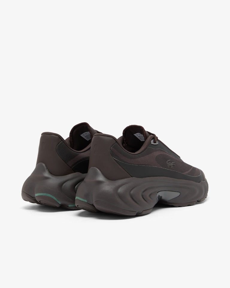 Lacoste Spinor Premium – Sneakers Marron | Confort Premium & Design Futuriste