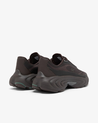 Lacoste Spinor Premium – Sneakers Marron | Confort Premium & Design Futuriste