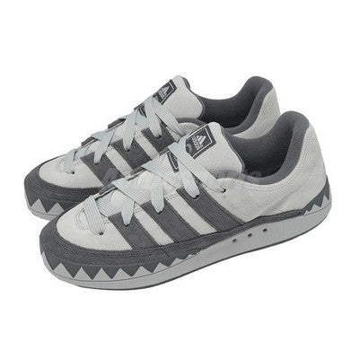 Adidas Adimatic x NEIGHBORHOOD – Sneakers Premium Gris & Blanc | Édition Limitée