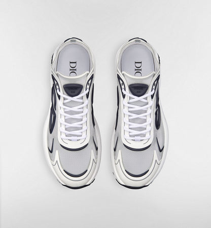 Dior B30 Countdown Tech – Sneakers Premium Running Blanc/Gris & Bleu Marine