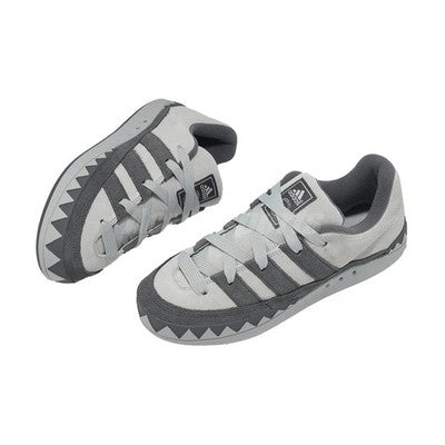 Adidas Adimatic x NEIGHBORHOOD – Sneakers Premium Gris & Blanc | Édition Limitée