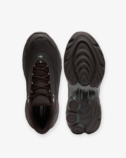 Lacoste Spinor Premium – Sneakers Marron | Confort Premium & Design Futuriste