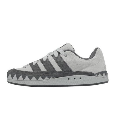 Adidas Adimatic x NEIGHBORHOOD – Sneakers Premium Gris & Blanc | Édition Limitée