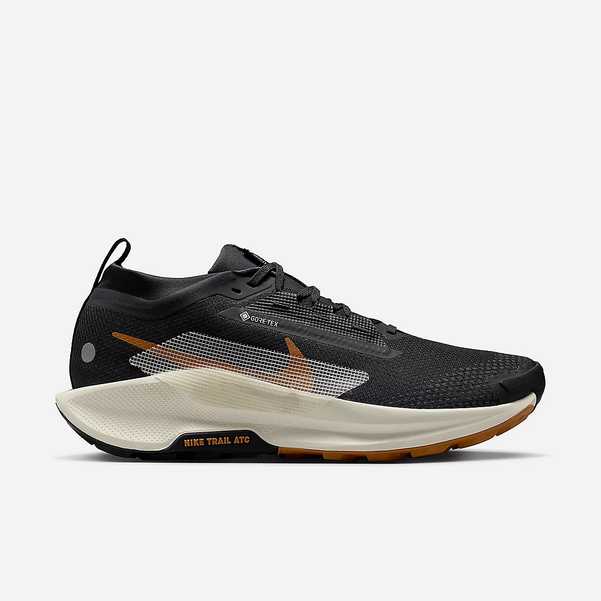 Nike Pegasus Trail 5 GORE-TEX – Sneakers Trail Noir & Orange | Imperméable & Ultra Confort