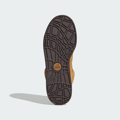 Adidas Adimatic – Sneakers Premium Jaune & Marron | Style Skate Rétro Unisexe