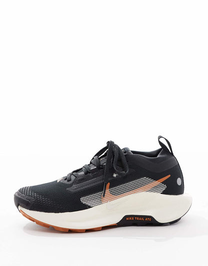 Nike Pegasus Trail 5 GORE-TEX – Sneakers Trail Noir & Orange | Imperméable & Ultra Confort