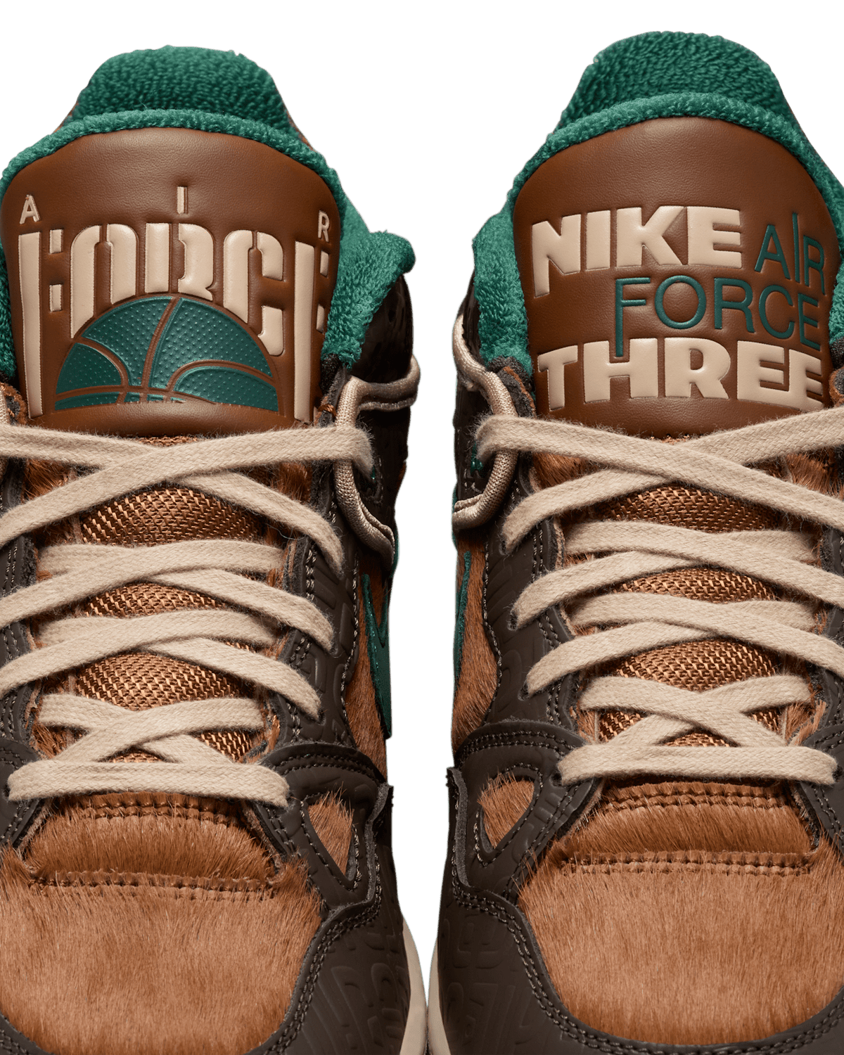 Nike Air Force 3 Low x NIGO™ Baroque Brown & Pecan – Édition Premium Streetwear