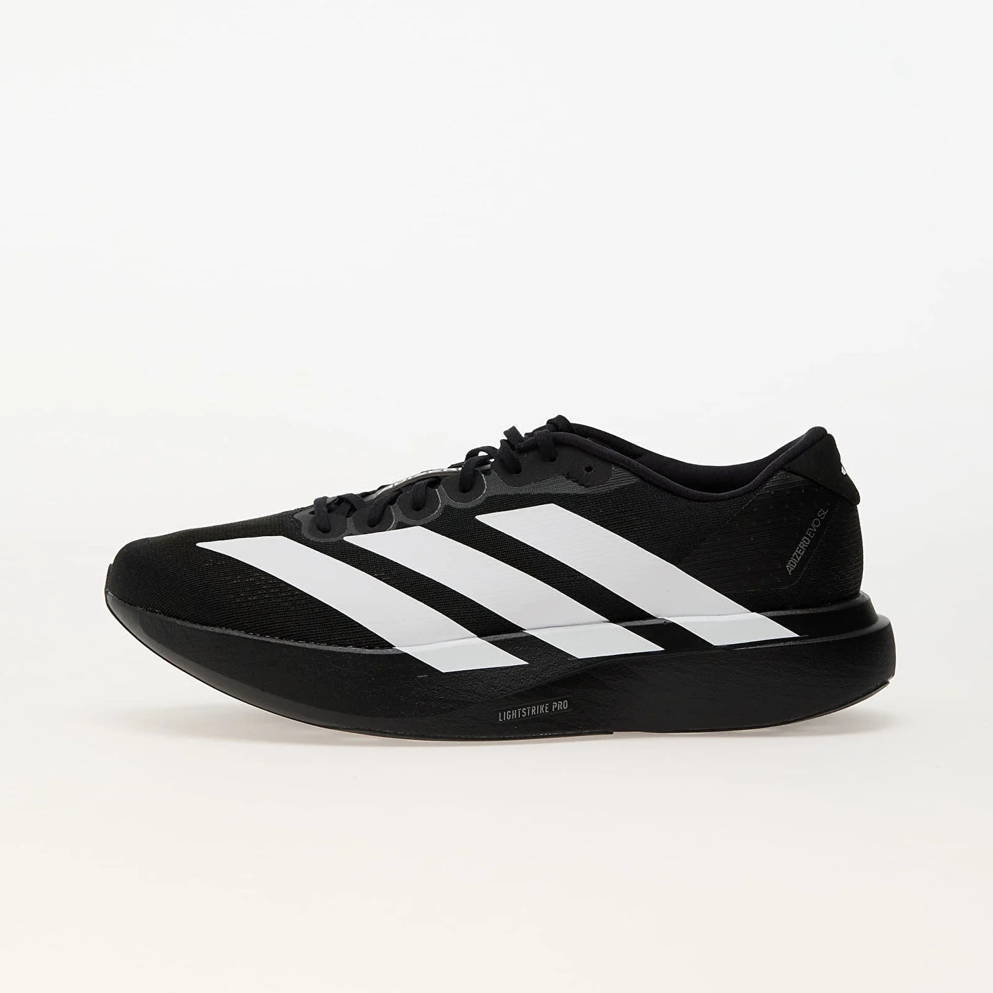 Adidas Adizero Evo SL Homme – Chaussures Running Ultra Légères Noir & Blanc