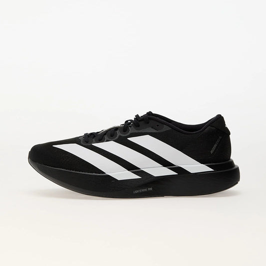 Adidas Adizero Evo SL Homme – Chaussures Running Ultra Légères Noir & Blanc