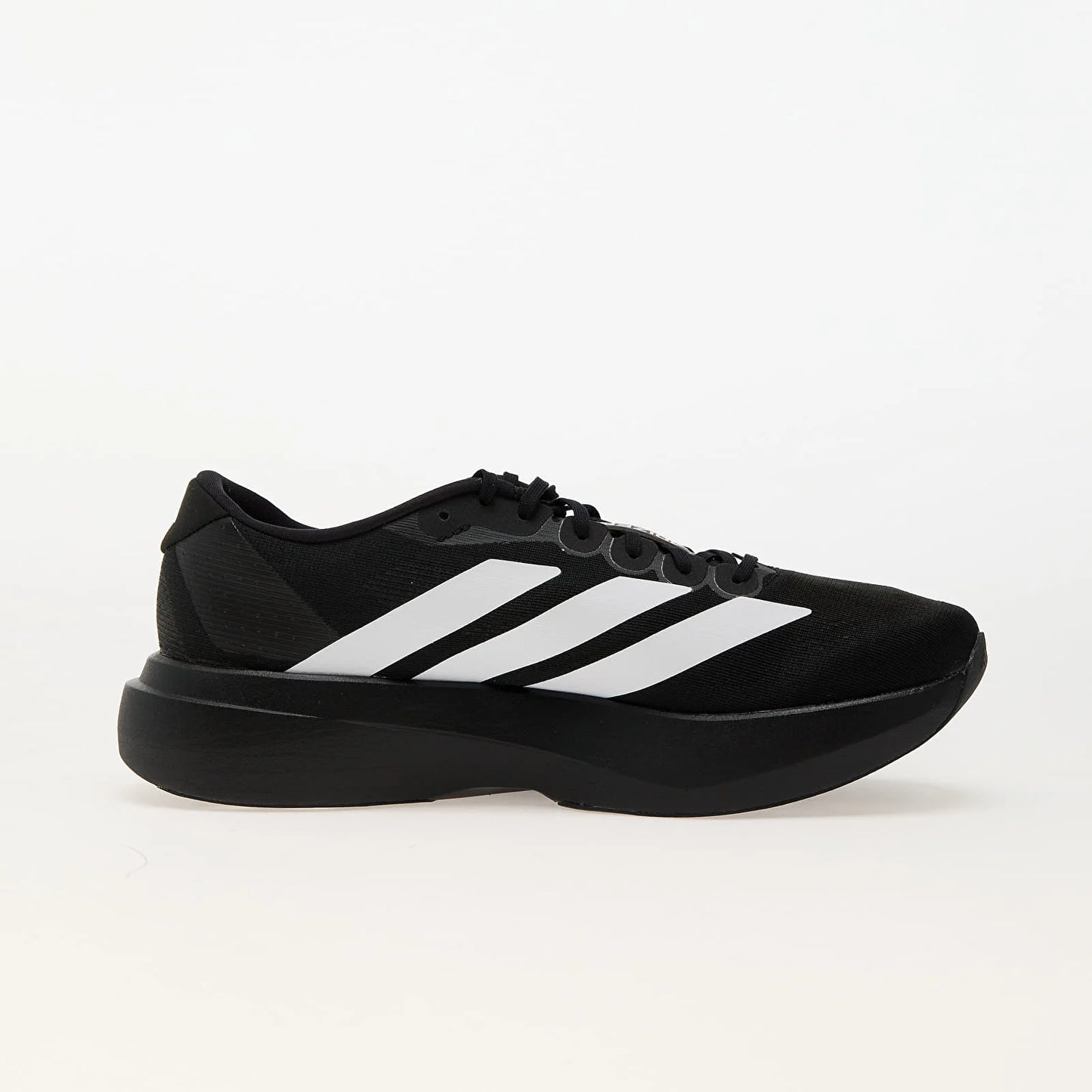 Adidas Adizero Evo SL Homme – Chaussures Running Ultra Légères Noir & Blanc