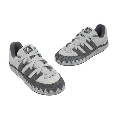 Adidas Adimatic x NEIGHBORHOOD – Sneakers Premium Gris & Blanc | Édition Limitée