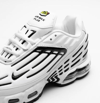 Nike Air Max Plus 3 (TN3) White/Black – Sneakers Homme Tuned Air Premium