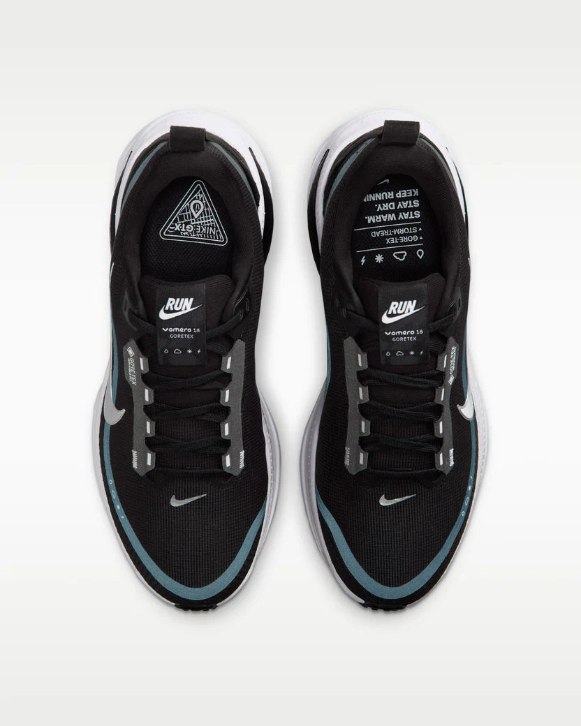 Nike Vomero 18 GORE-TEX Homme – Chaussures Running Imperméables & Réfléchissantes