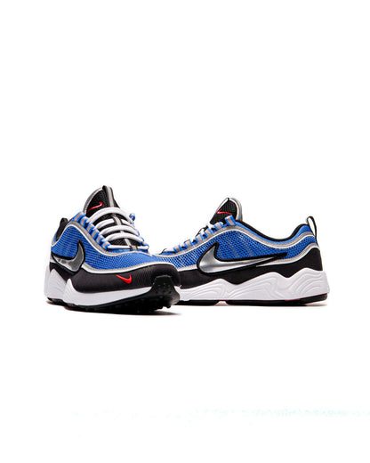 Nike Air Zoom Spiridon SP – Signal Blue / Metallic Luster / Black / White