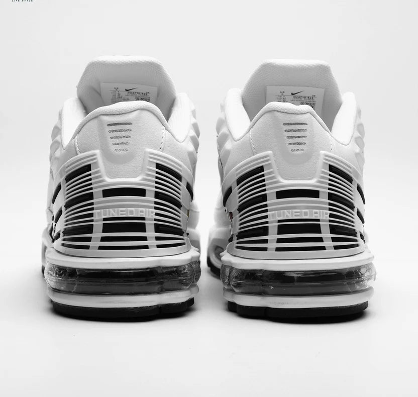 Nike Air Max Plus 3 (TN3) White/Black – Sneakers Homme Tuned Air Premium