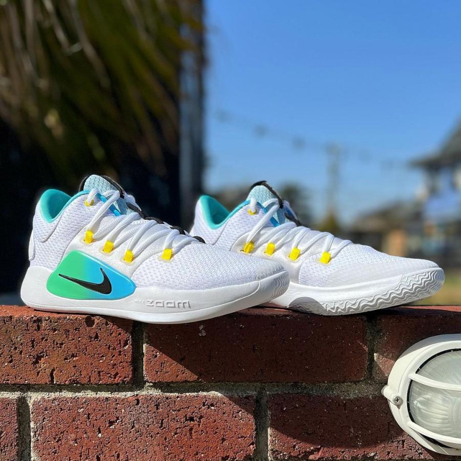 Nike Hyperdunk X Low EP – White/Black/Yellow
