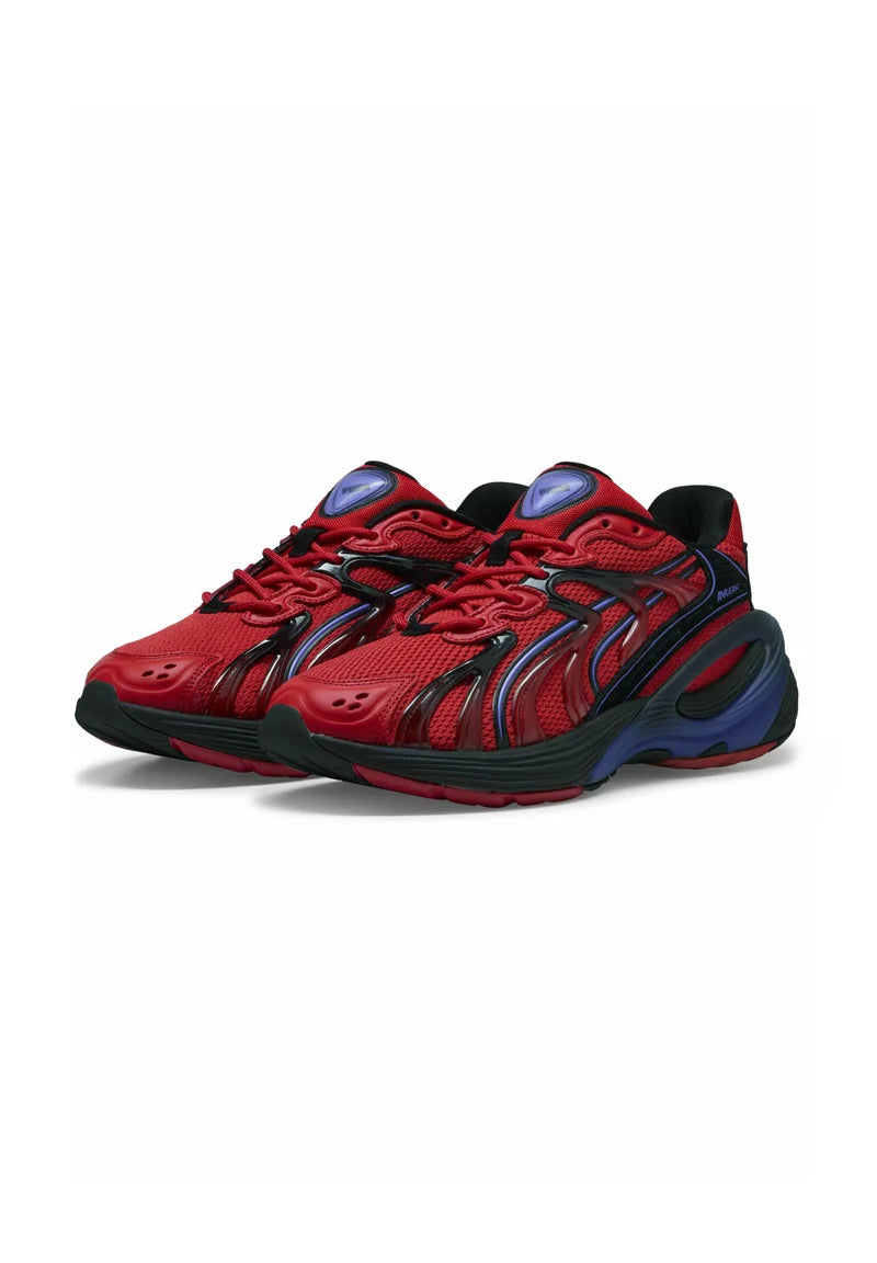 Puma Inverse Rev Red / Dark Amethyst / Black – Sneakers Futuristes Unisex