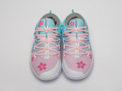 Hyperdunk X Low – Sneakers Basketball Multicolore