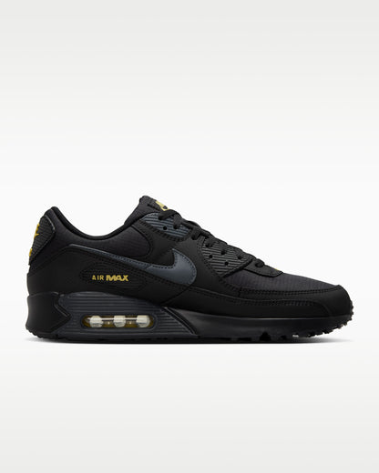 Nike Air Max 90 Black Anthracite Buff Gold – Sneaker Iconique et Confort Premium