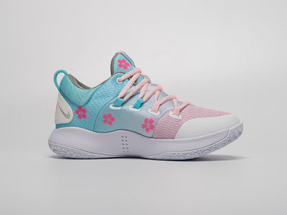 Hyperdunk X Low – Sneakers Basketball Multicolore