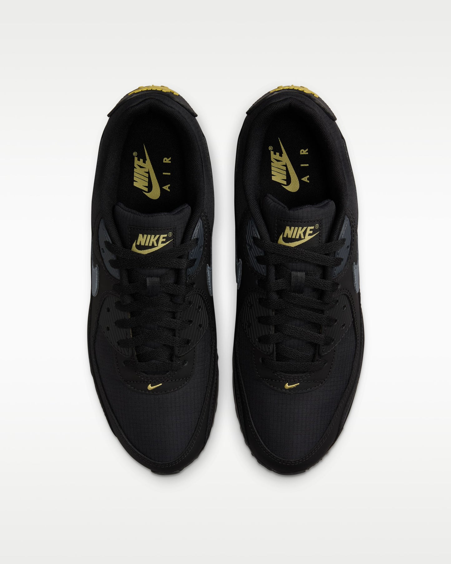 Nike Air Max 90 Black Anthracite Buff Gold – Sneaker Iconique et Confort Premium