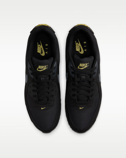 Nike Air Max 90 Black Anthracite Buff Gold – Sneaker Iconique et Confort Premium