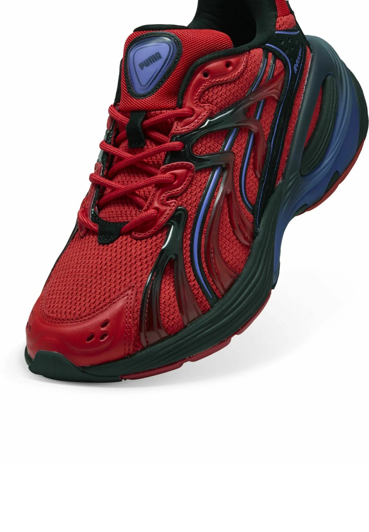 Puma Inverse Rev Red / Dark Amethyst / Black – Sneakers Futuristes Unisex