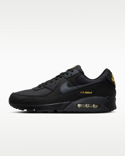 Nike Air Max 90 Black Anthracite Buff Gold – Sneaker Iconique et Confort Premium