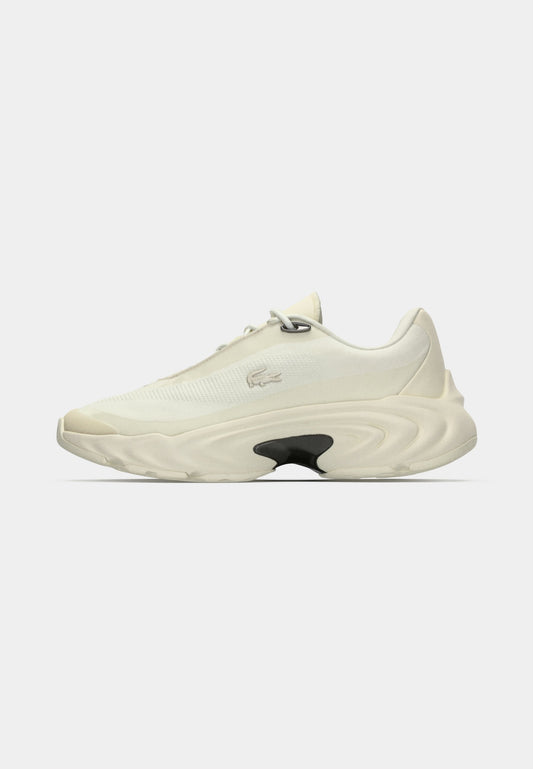 Lacoste Spinor PRM – Baskets Blanc Cassé | Sneaker Premium Streetwear