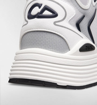 Dior B30 Countdown Tech – Sneakers Premium Running Blanc/Gris & Bleu Marine