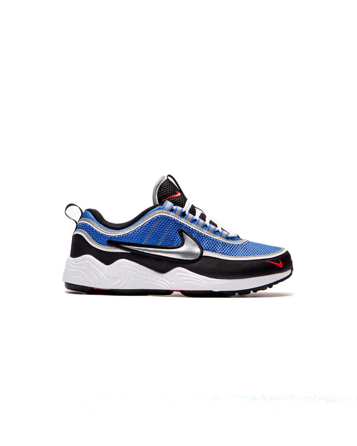 Nike Air Zoom Spiridon SP – Signal Blue / Metallic Luster / Black / White