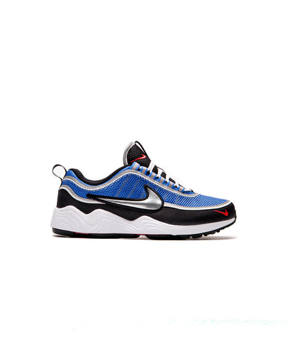 Nike Air Zoom Spiridon SP – Signal Blue / Metallic Luster / Black / White