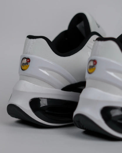 Sneakers Air Dn Blanc & Noir – Confort Premium | HAKKILO