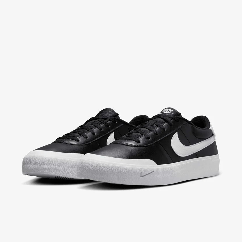 Nike Court Shot Homme – Sneakers Casual Noires Élégantes & Confortables