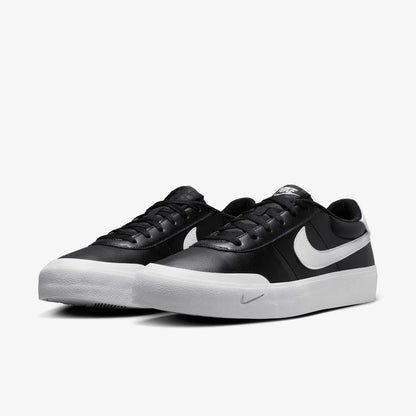 Nike Court Shot Homme – Sneakers Casual Noires Élégantes & Confortables