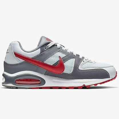 Nike Air Max Command Pure Platinum Gym Red – Sneakers Homme Premium