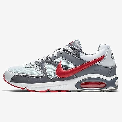 Nike Air Max Command Pure Platinum Gym Red – Sneakers Homme Premium