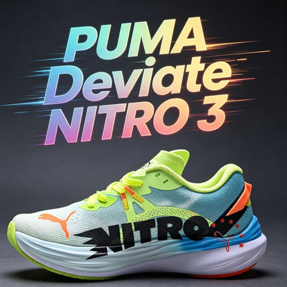 PUMA Deviate NITRO™ 3 Marathon Series – Chaussures de Running Premium Unisexe