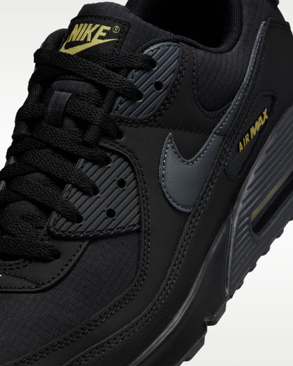 Nike Air Max 90 Black Anthracite Buff Gold – Sneaker Iconique et Confort Premium