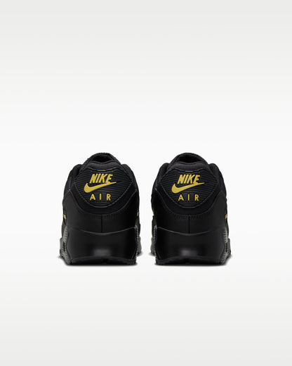 Nike Air Max 90 Black Anthracite Buff Gold – Sneaker Iconique et Confort Premium