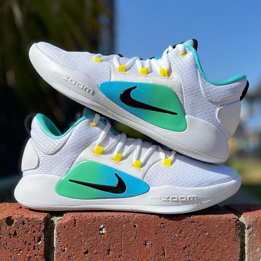 Nike Hyperdunk X Low EP – White/Black/Yellow