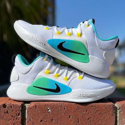 Nike Hyperdunk X Low EP – White/Black/Yellow