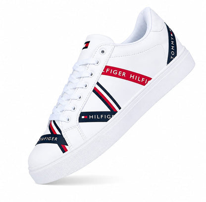 Tommy Hilfiger Lacen – Baskets Premium à Lacets